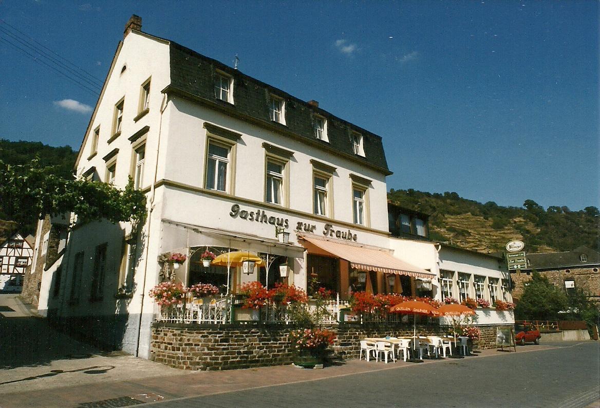 Gasthaus Zur Traube Hatzenport المظهر الخارجي الصورة