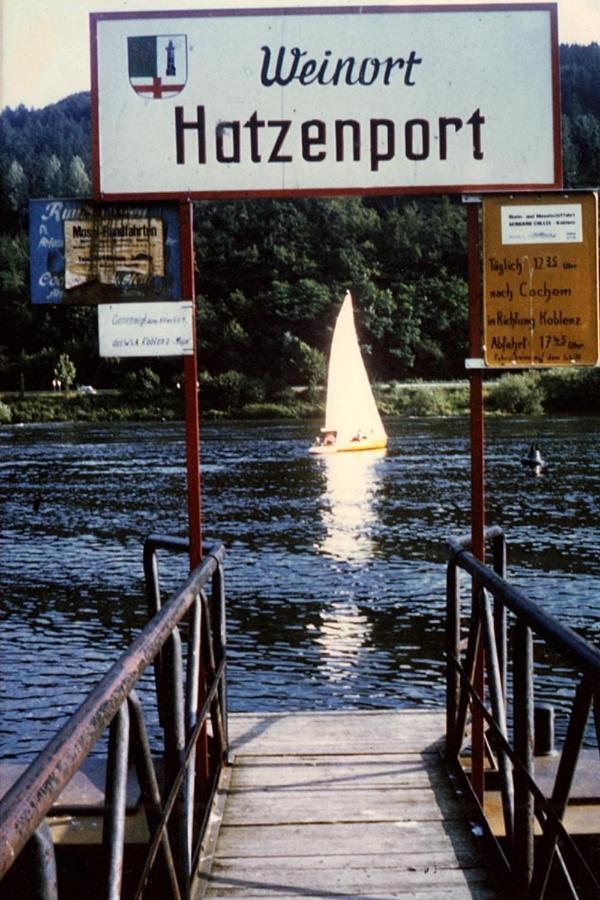 Gasthaus Zur Traube Hatzenport المظهر الخارجي الصورة